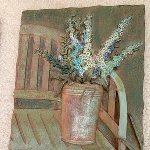 3D Vignettes of Nature-Wall Art